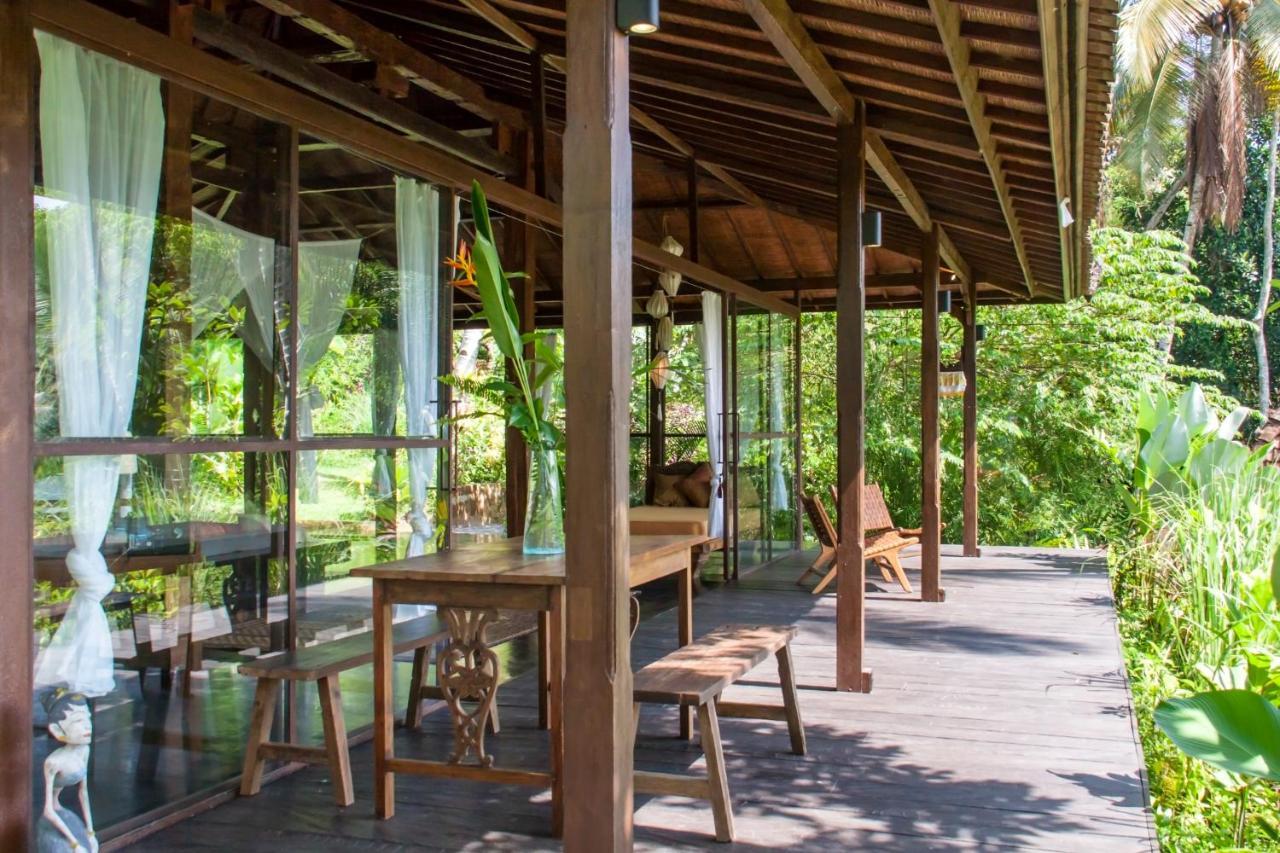 Villa Mahadevi Jungle Retreat Joglo 1 Ουμπούντ Εξωτερικό φωτογραφία