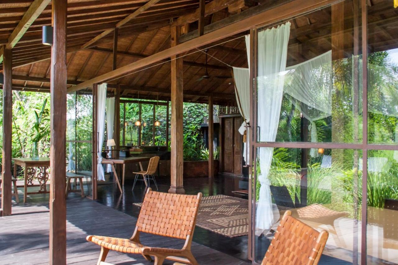 Villa Mahadevi Jungle Retreat Joglo 1 Ουμπούντ Εξωτερικό φωτογραφία