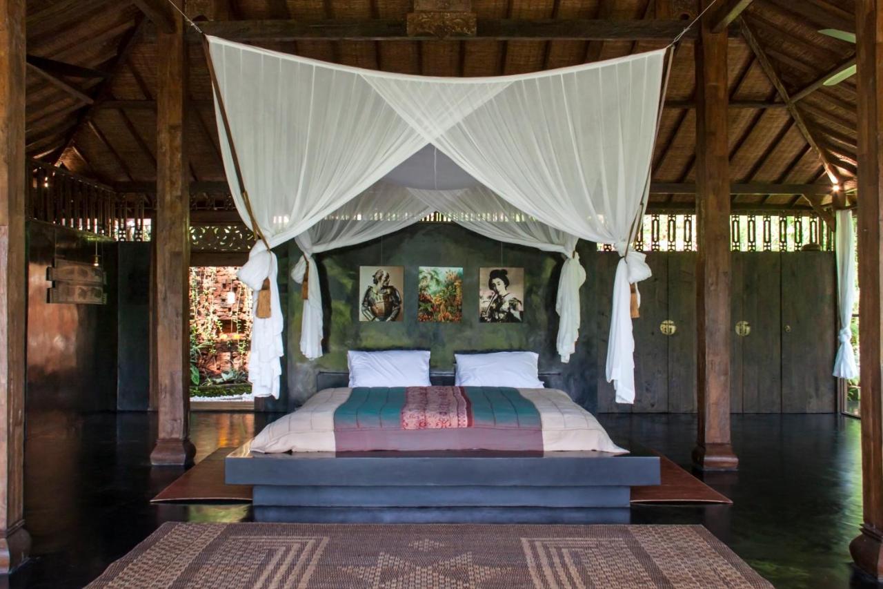 Villa Mahadevi Jungle Retreat Joglo 1 Ουμπούντ Εξωτερικό φωτογραφία